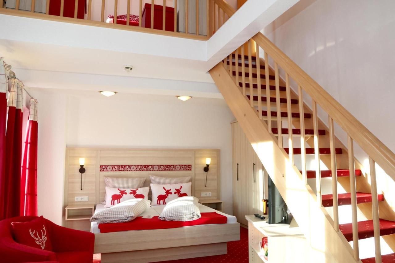 Hotel Garni Dorfkammer 올스버그 외부 사진