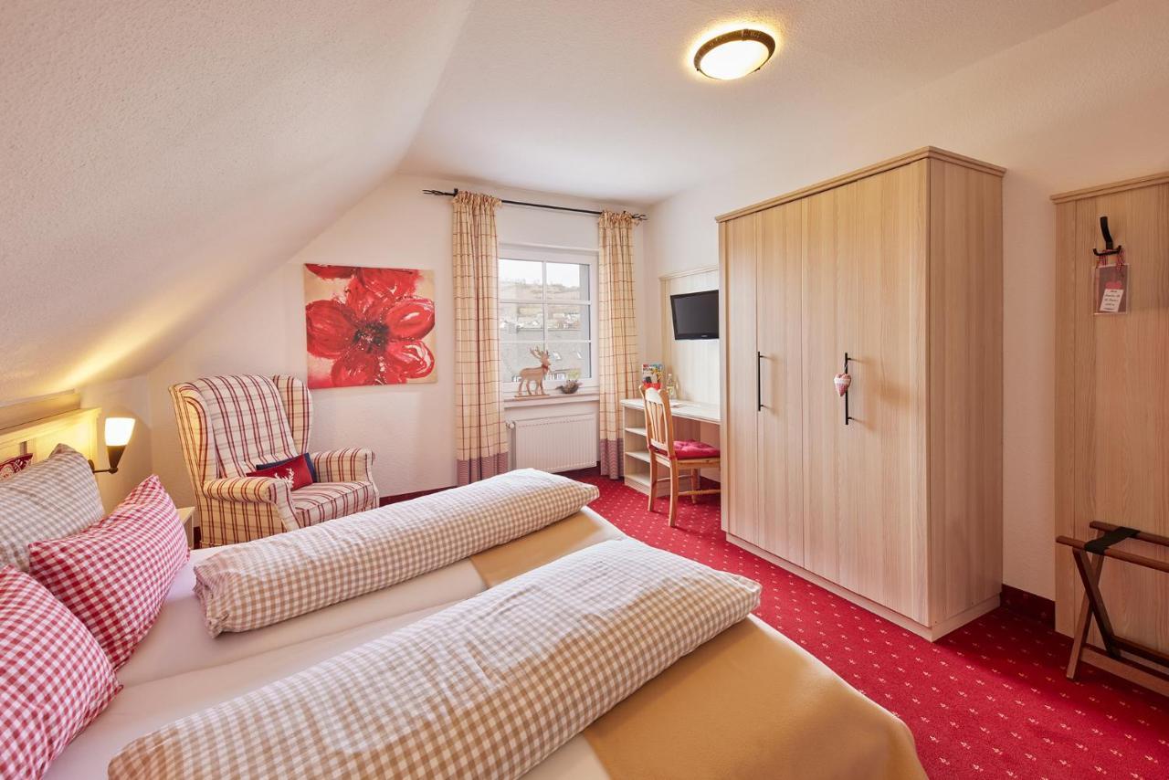 Hotel Garni Dorfkammer 올스버그 외부 사진