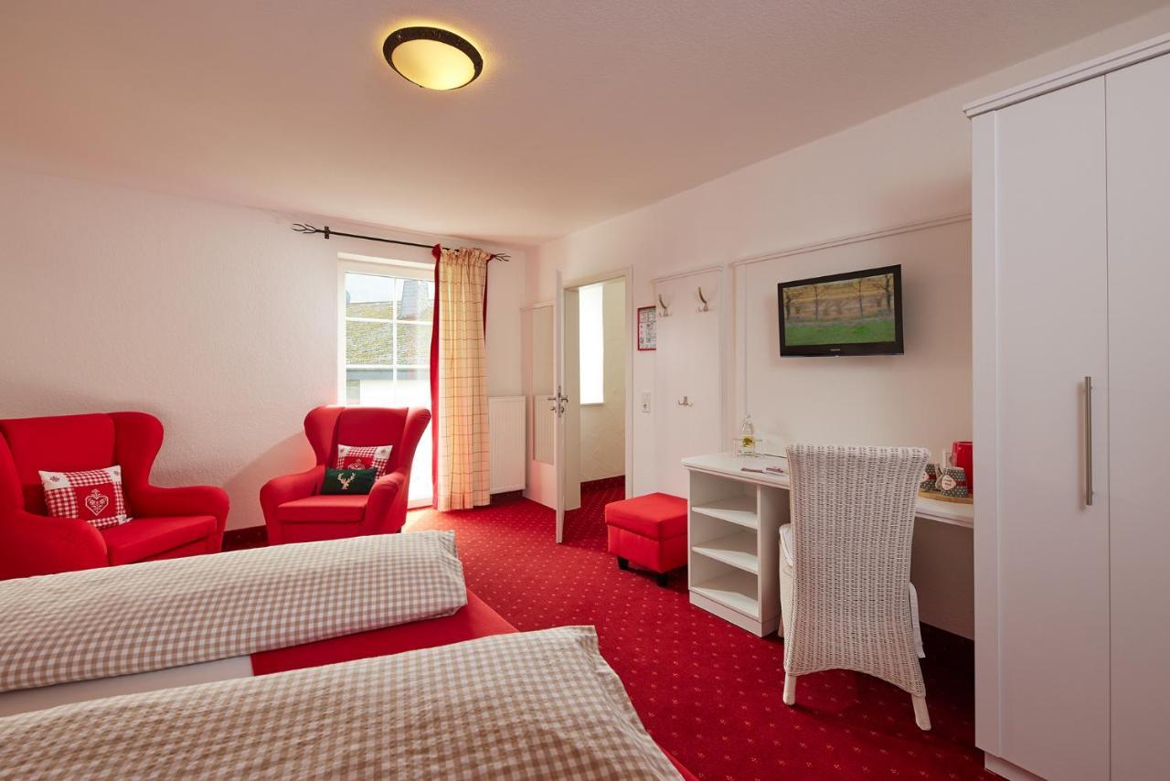 Hotel Garni Dorfkammer 올스버그 외부 사진
