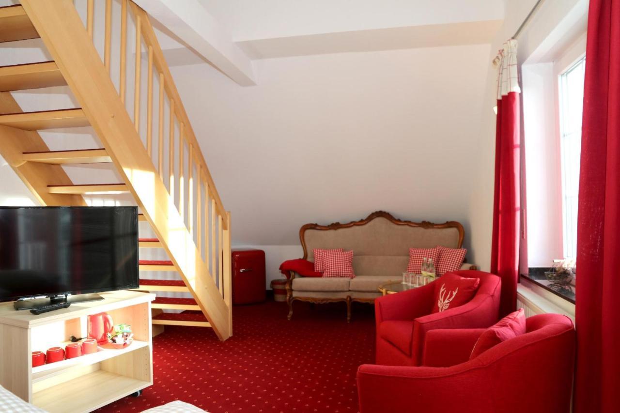 Hotel Garni Dorfkammer 올스버그 외부 사진
