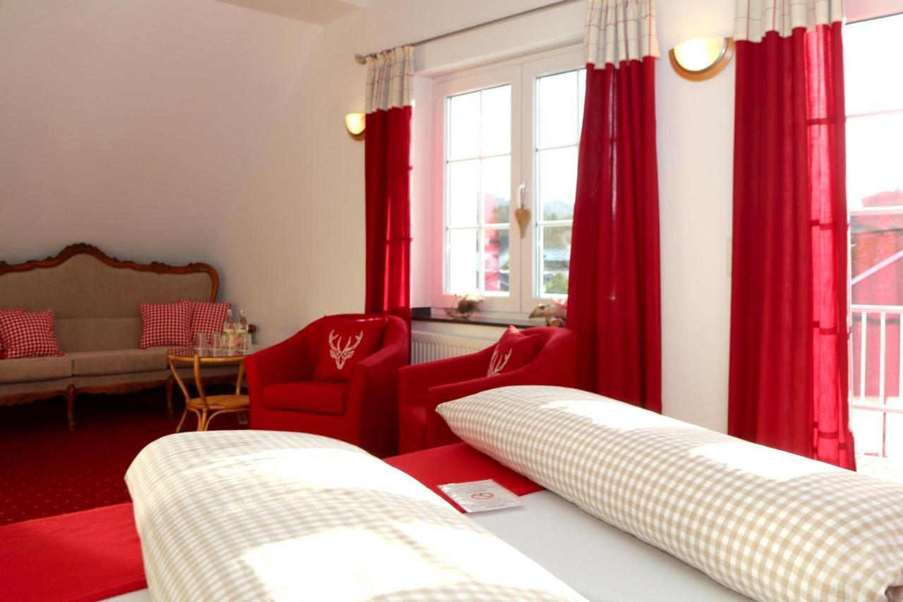 Hotel Garni Dorfkammer 올스버그 외부 사진