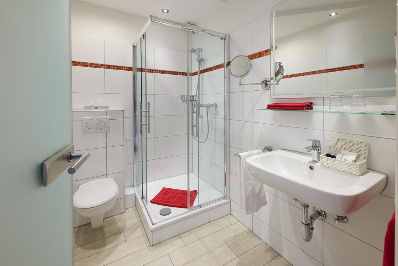 Hotel Garni Dorfkammer 올스버그 외부 사진