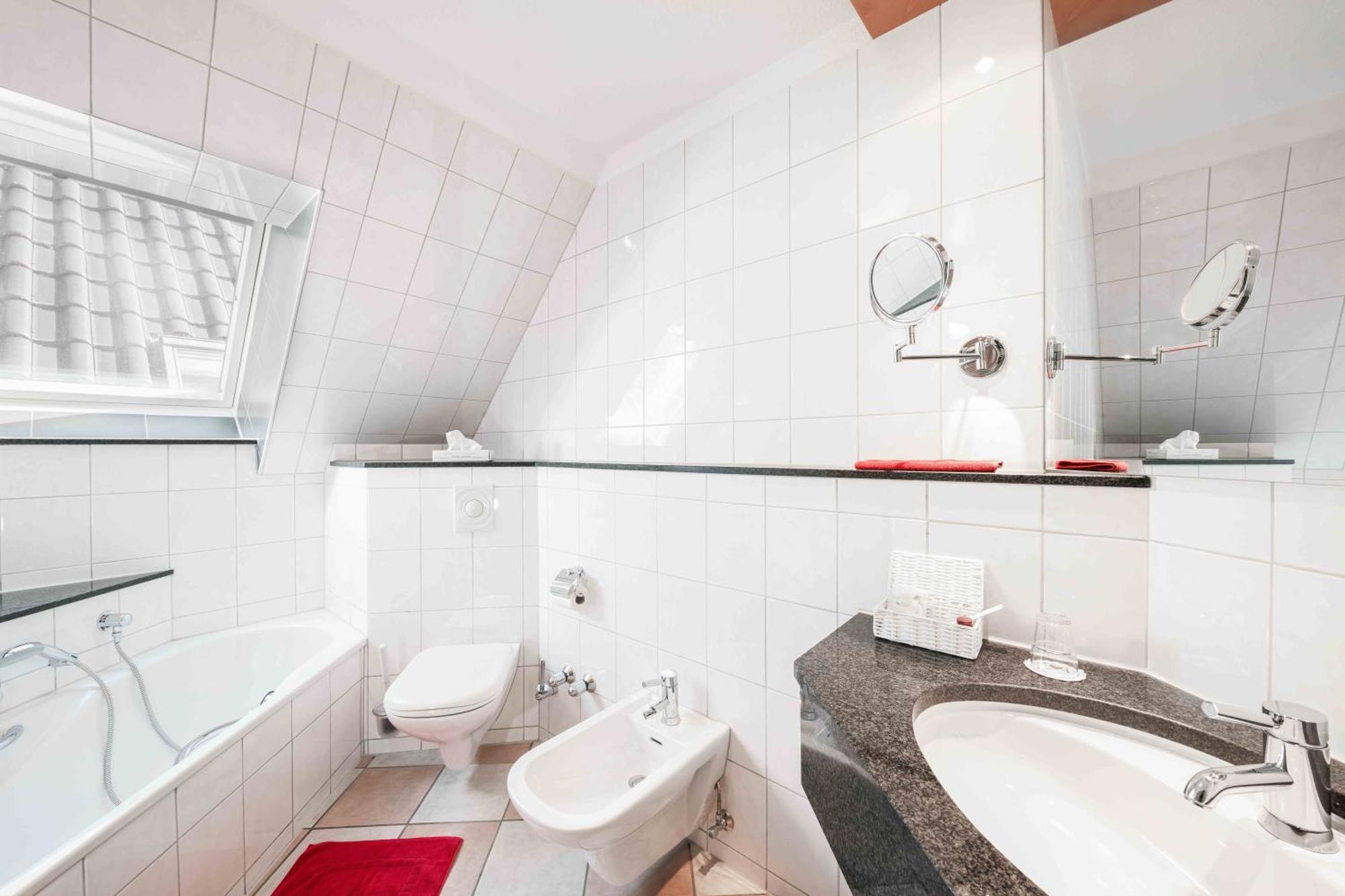 Hotel Garni Dorfkammer 올스버그 외부 사진
