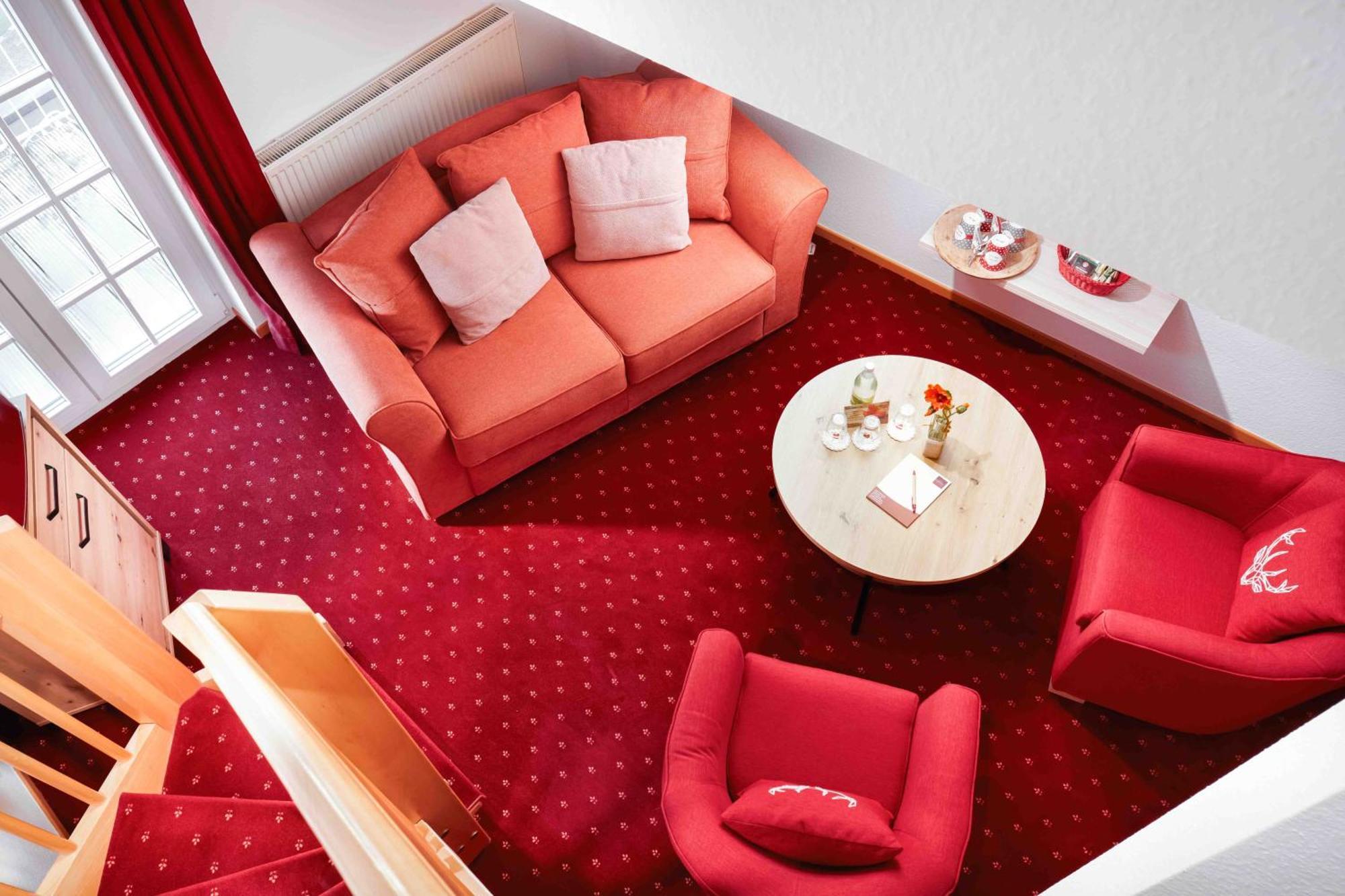Hotel Garni Dorfkammer 올스버그 외부 사진