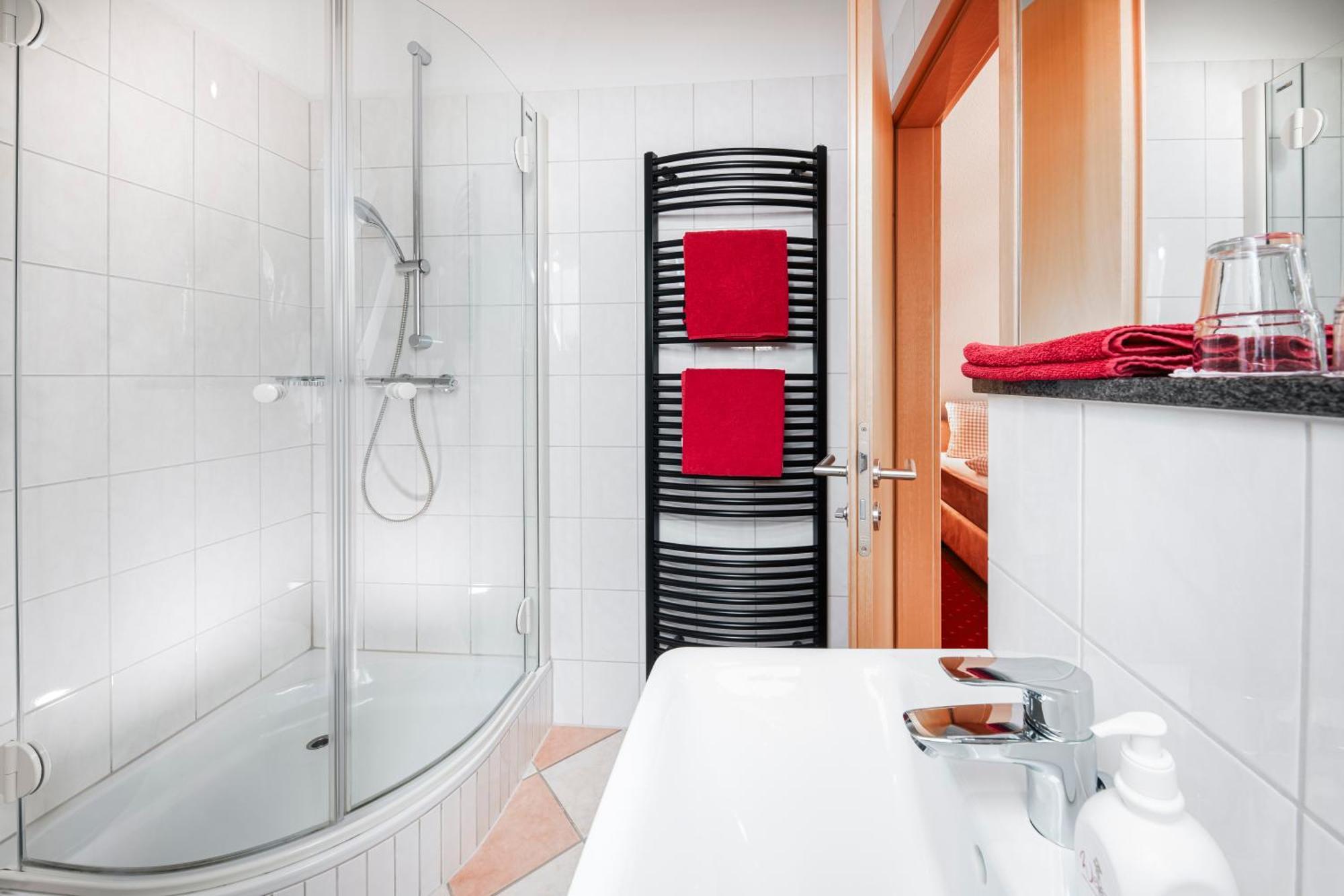 Hotel Garni Dorfkammer 올스버그 외부 사진