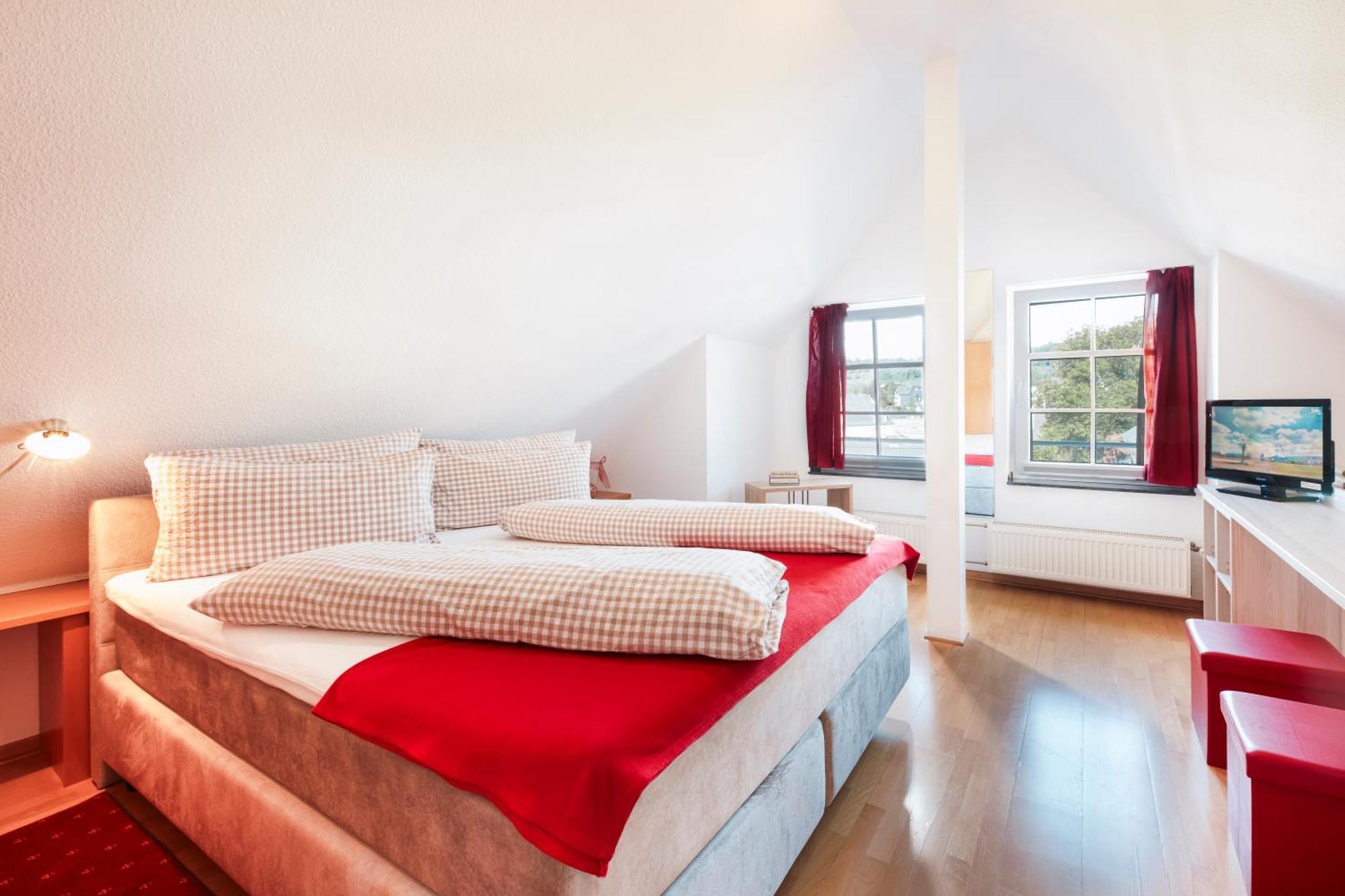 Hotel Garni Dorfkammer 올스버그 외부 사진