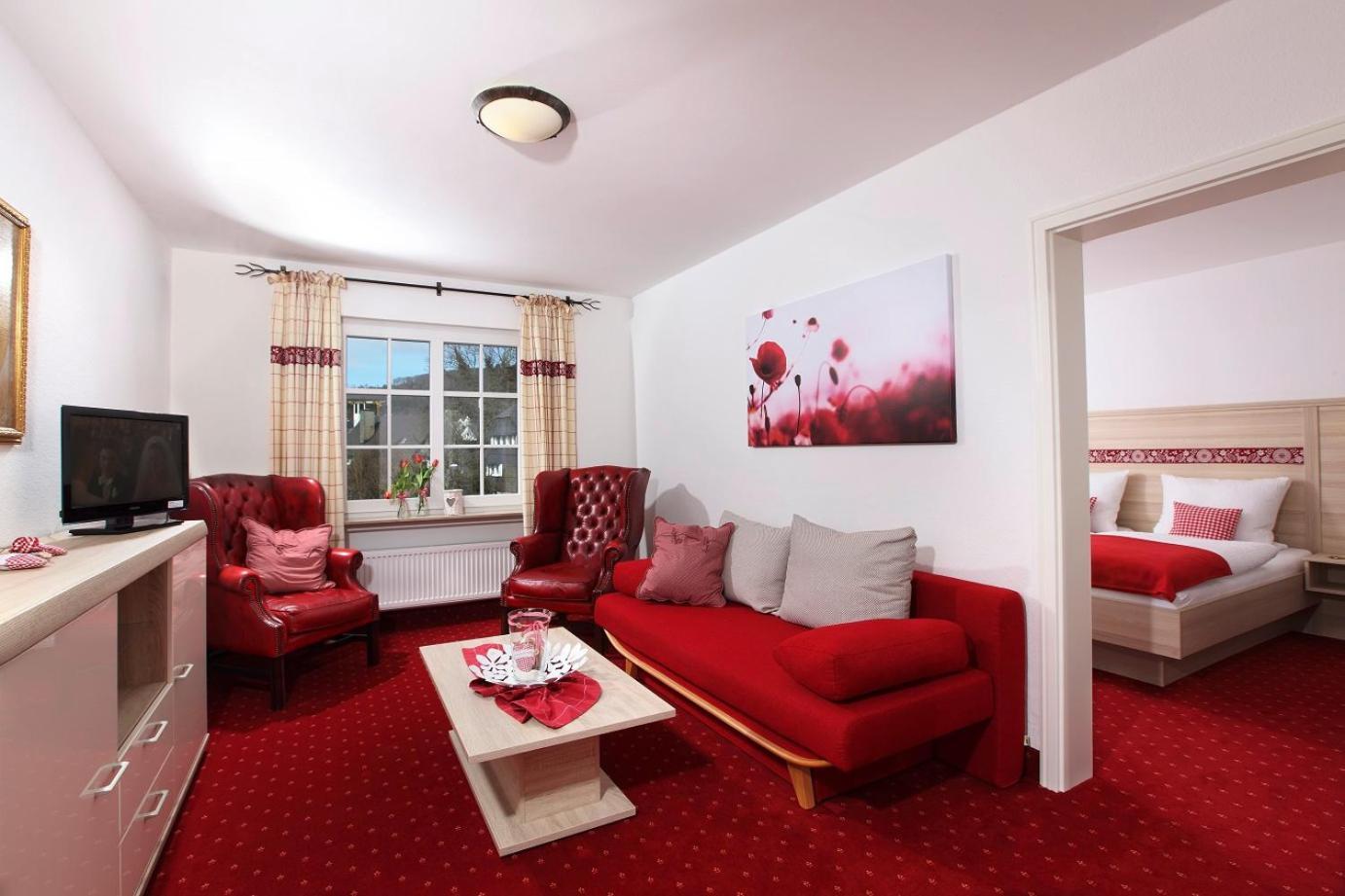 Hotel Garni Dorfkammer 올스버그 외부 사진