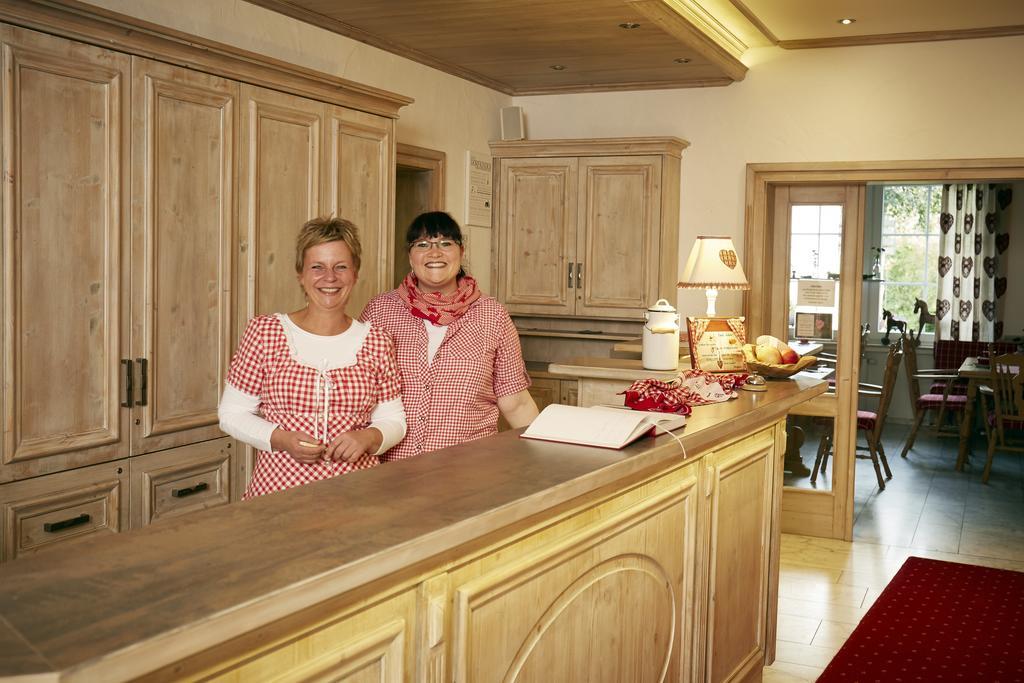 Hotel Garni Dorfkammer 올스버그 외부 사진