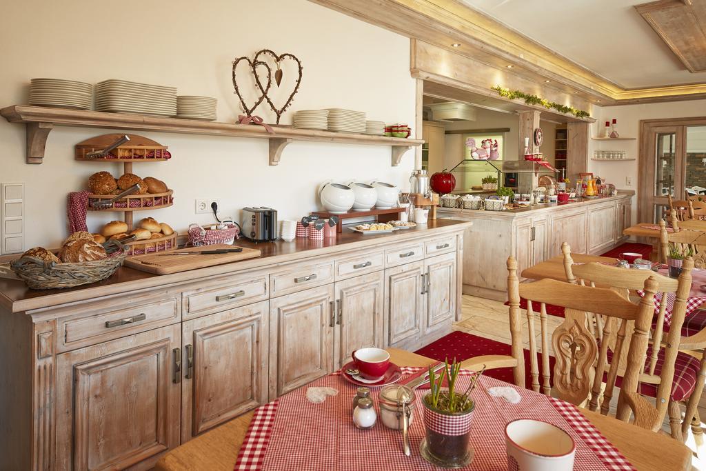 Hotel Garni Dorfkammer 올스버그 외부 사진