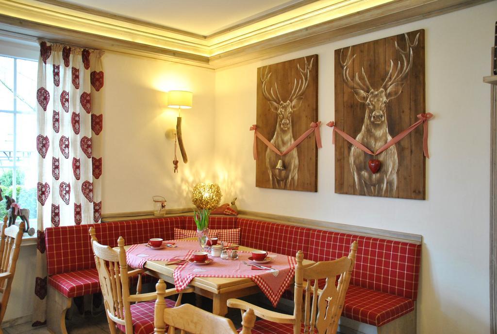 Hotel Garni Dorfkammer 올스버그 외부 사진