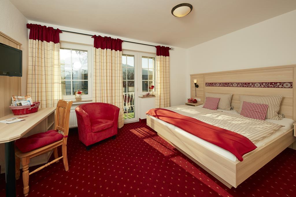 Hotel Garni Dorfkammer 올스버그 외부 사진