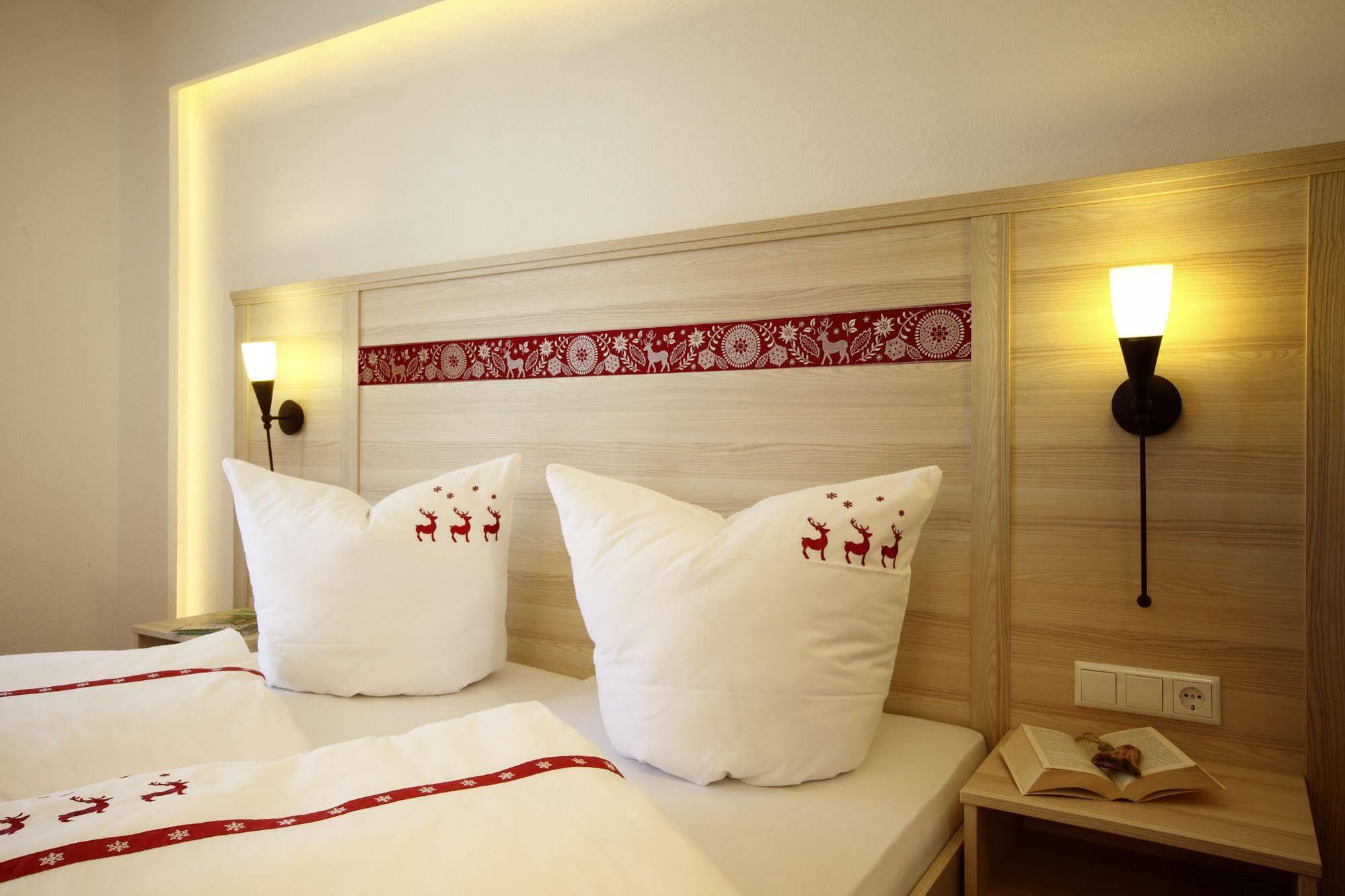 Hotel Garni Dorfkammer 올스버그 외부 사진
