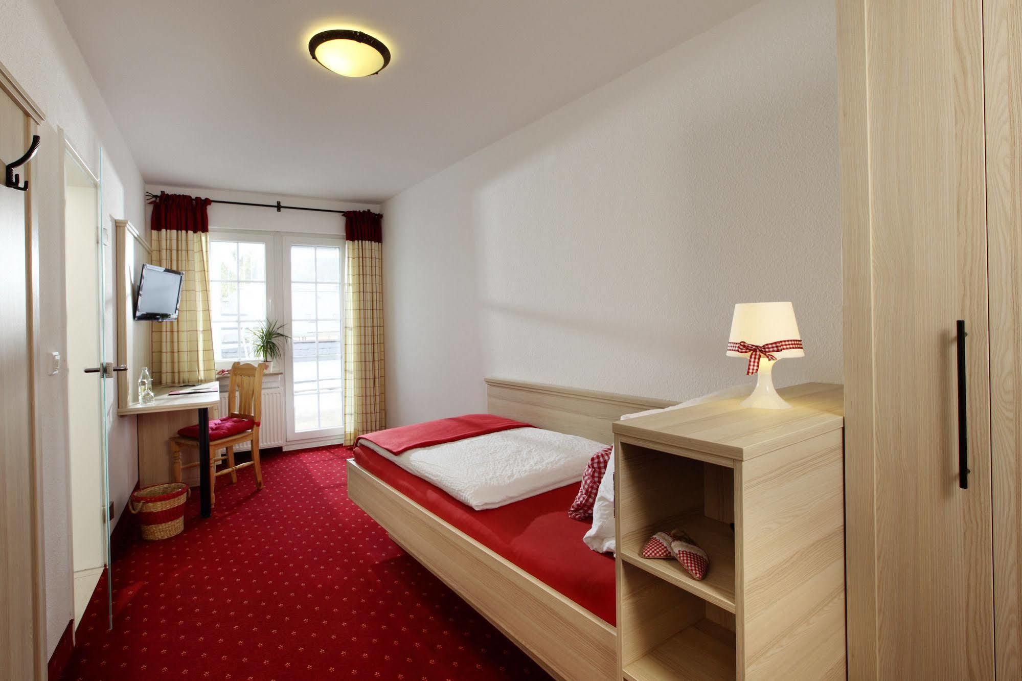 Hotel Garni Dorfkammer 올스버그 외부 사진