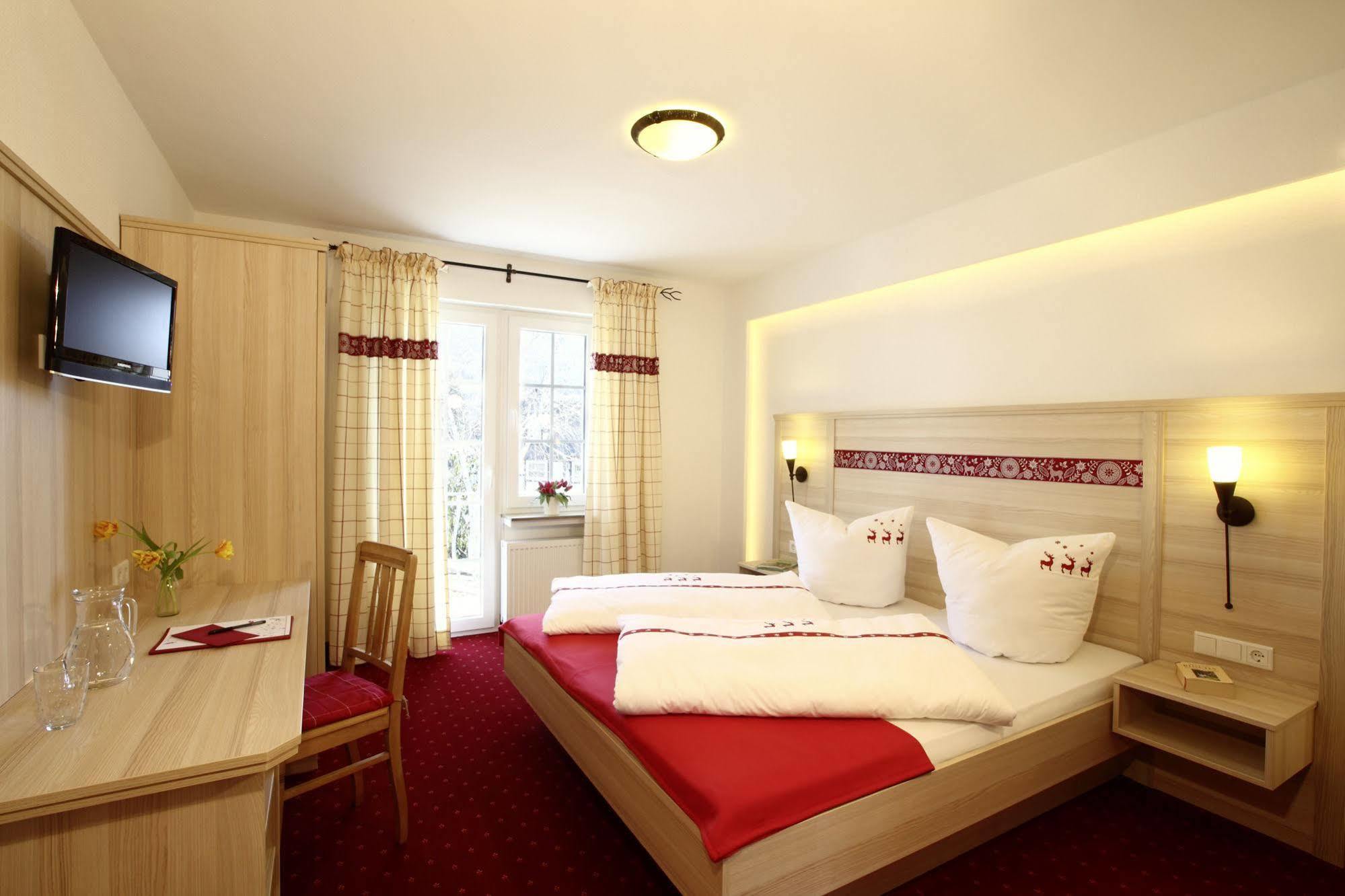 Hotel Garni Dorfkammer 올스버그 외부 사진