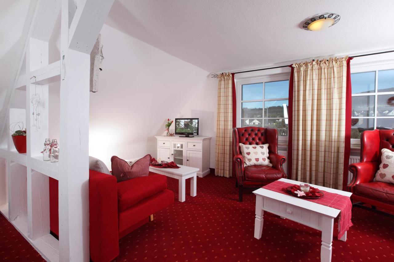 Hotel Garni Dorfkammer 올스버그 외부 사진