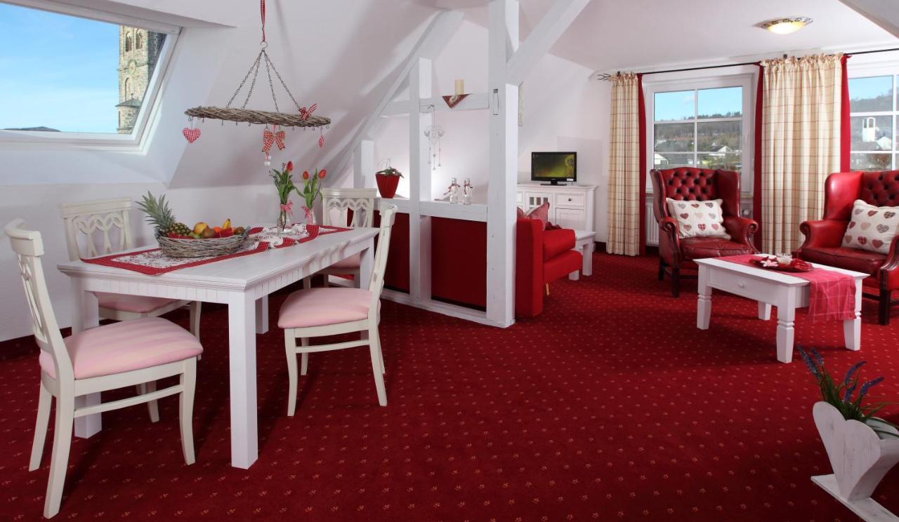 Hotel Garni Dorfkammer 올스버그 외부 사진