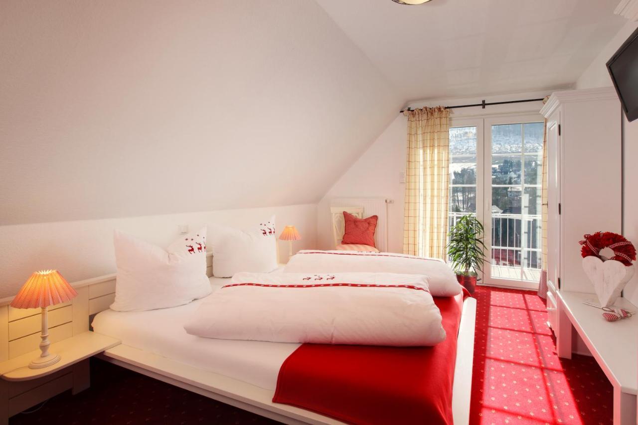 Hotel Garni Dorfkammer 올스버그 외부 사진
