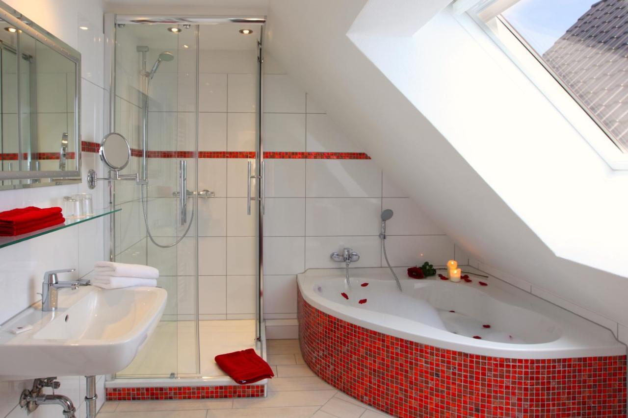 Hotel Garni Dorfkammer 올스버그 외부 사진